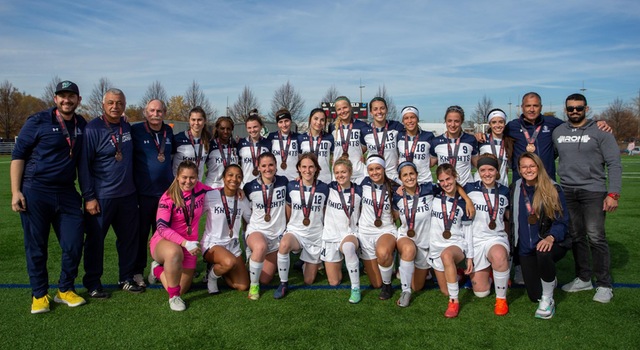 Women's Soccer Brings Home First OCAA Medal with 3-2 Win in Bronze Final