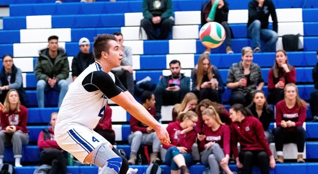 Men's Volleyball Splits Opening Weekend Against Boreal and Cambrian